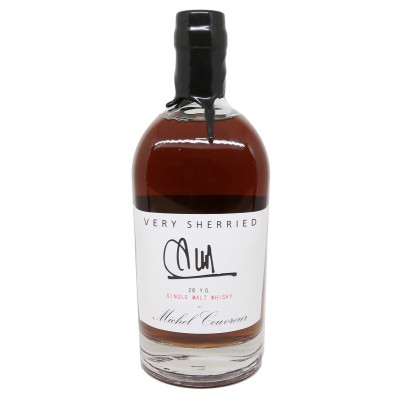 Whisky MICHEL COUVREUR - Very Sherried 26 Ans - 1998/2024 - L3326 - 50,50%