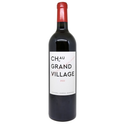Château Grand Village - Rouge 2022