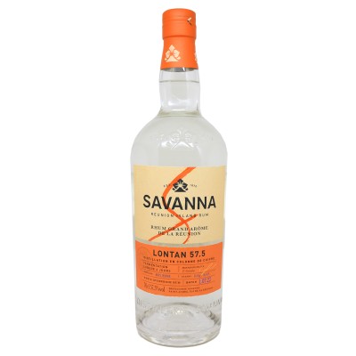SAVANNA - Grand Arôme Lontan 57.5 - Batch L.07.22 - 57,5%
