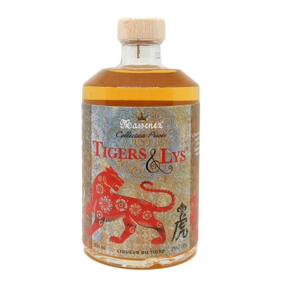 Distillerie Massenez - Liqueur Tigers & Lys - 25%