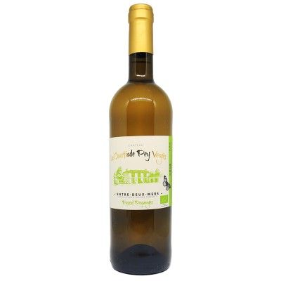 Château La Courtiade Pey Vergès - Blanc sec  2018 Bon avis achat au meilleur prix caviste bordeaux