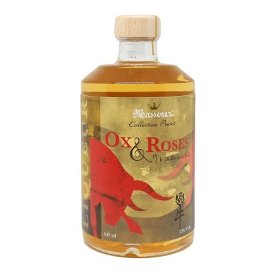 Distillerie Massenez - Liqueur Ox & Roses - 25%