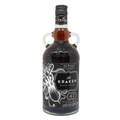 The Kraken - Black Spiced - 47%