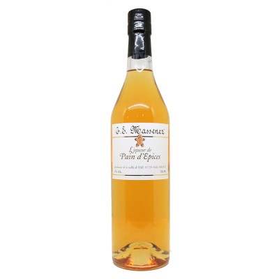 Distillerie Massenez - Liqueur de Pain d'Epices - 17%