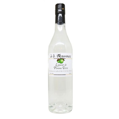 Distillerie Massenez - Liqueur de Pomme Verte - 18%