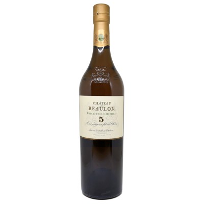 Château de Beaulon - Pineau des Charentes Blanc - 5 ans - 18%