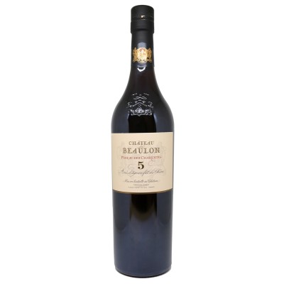 Château de Beaulon - Pineau des Charentes Rouge - 5 ans - 18%