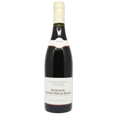 Domaine Françoise et Denis Clair - Hautes Côtes de Beaune 2016 best price good wine merchant opinion in bordeaux
