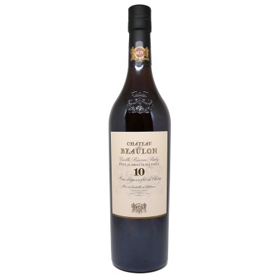 Château de Beaulon - Pineau des Charentes Rouge - Vieille Réserve Ruby - 10 ans - 18%