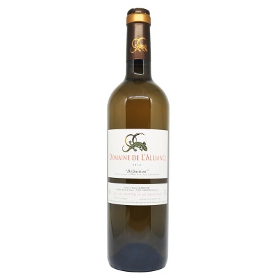 Domaine DE L'ALLIANCE - Definición - Seco - BIO 2016