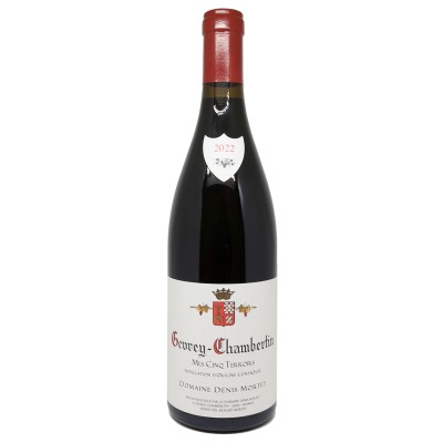Domaine Denis Mortet - Gevrey Chambertin - Mes 5 Terroirs 2022