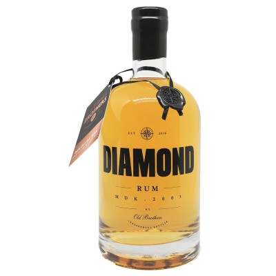 OLD BROTHERS - Rhum vieux - Guyana - DIAMOND - MDK 2003 - 61.5%  achat pas cher au meilleur prix avis bon top rhumerie bordeaux 
