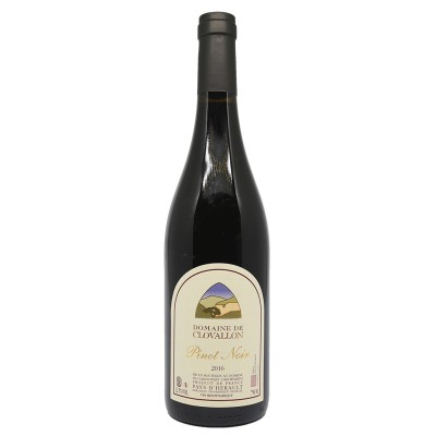 Domaine de Clovallon - Pinot Noir 2016 Buen consejo de compra al mejor precio Comerciante de vinos de Burdeos