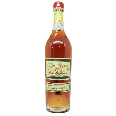 Gaston Legrand - Millésime 1976 - Bas Armagnac - 40%