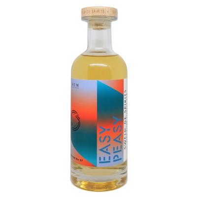 SWELL DE SPIRITS - Easy Peasy Series n°7 - Blended High Ester Rum - Jamaïque, Belize et Barbade - 57%