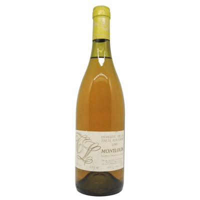 Domaine de la taille aux loups - Montlouis  1989 Bon avis achat au meilleur prix caviste bordeaux