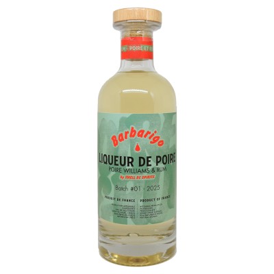 Barbarigo - Liqueur de Poire Williams & Rum - Swell de Spirits - 25%