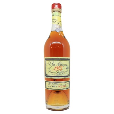 Gaston Legrand - Millésime 1983 - Bas Armagnac - 40%