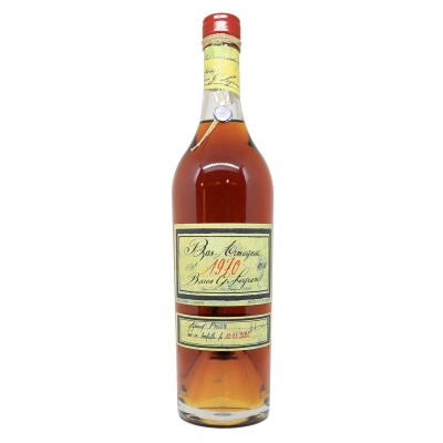 Gaston Legrand - Millésime 1970 - Bas Armagnac - 40%