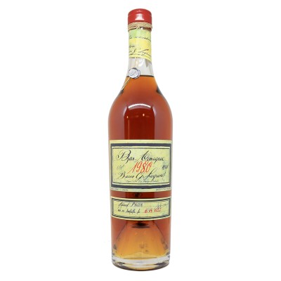 Gaston Legrand - Millésime 1980 - Bas Armagnac - 40%