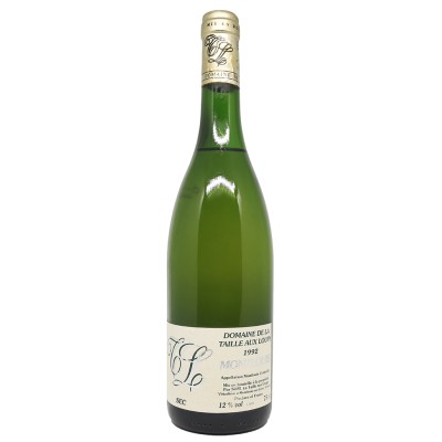 Domaine de la taille aux loups - Montlouis  1992 Bon avis achat au meilleur prix caviste bordeaux 