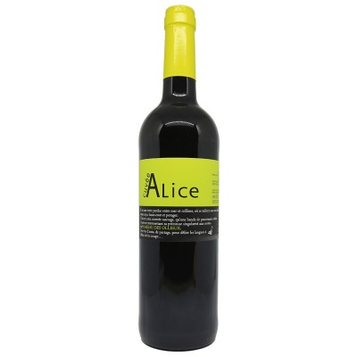 ALICE Rouge OLLIEUX ROMANIS 2017 Bon avis achat au meilleur prix caviste bordeaux