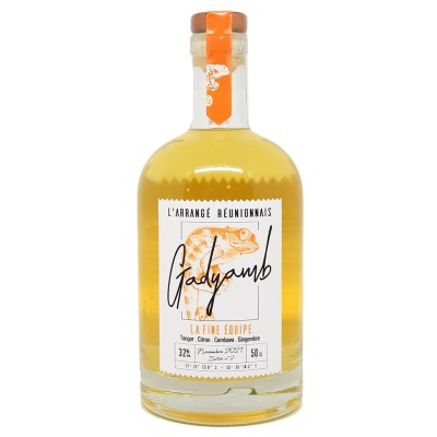 Gadyamb - Fine Equipe - Tangor, Lemon, Combava and Ginger - 34%