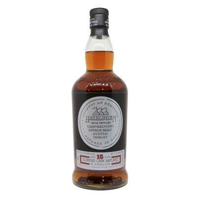 HAZELBURN - 15 ans - Brut de fût - Sherry Wood  - 54,2%