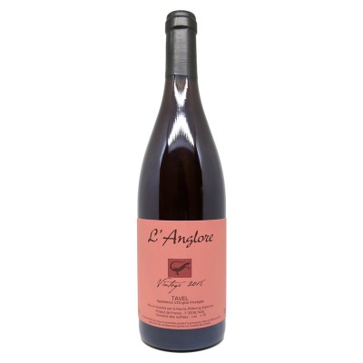 Eric Pfifferling - Domaine de L'Anglore - Tavel Rosé - Vintage 2018