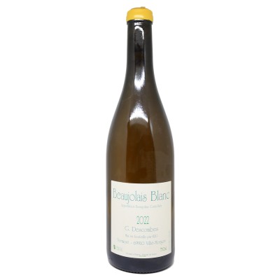 Georges Descombes - Beaujolais Blanc 2022