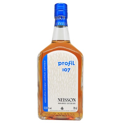 RHUM NEISSON - Rhum ambré - Profil 107 - 52,8 %  achat pas cher au meilleur prix avis bon rare rhumerie bordeaux 