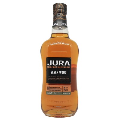 Whisky JURA - Seven Wood - 42 %  achat pas cher au meilleur prix avis bon bordeaux caviste meilleur