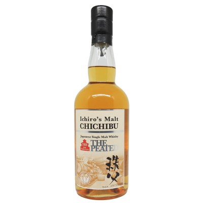 CHICHIBU 2018 - The Peated - 55,50 %  achat pas cher au meilleur prix avis bon 