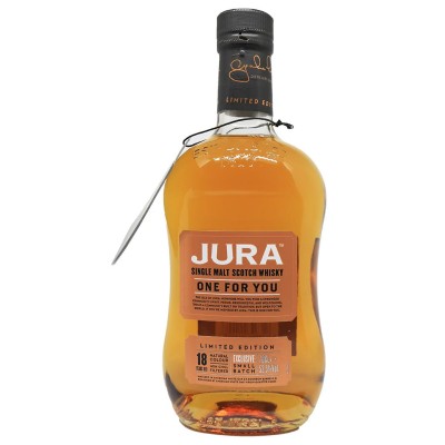 Whiskey JURA - 18 years old - Single Cask ex Bourbon - One for you - 52.5% buy cheap at the best price good wine cellar Bordeaux whiskeys