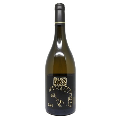 Espilako Xuria - Paul Carricaburu - Cuvée Petit Courbu 2024