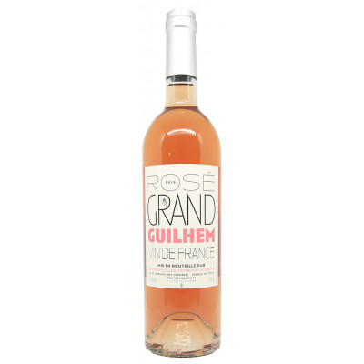 Domaine Grand Guilhem - Rosé  2018 Bon avis achat au meilleur prix caviste bordeaux