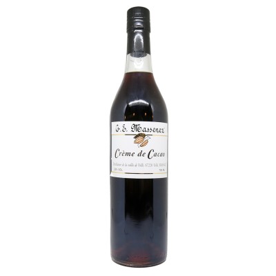 Distillerie Massenez - Crème de Cacao - 25%