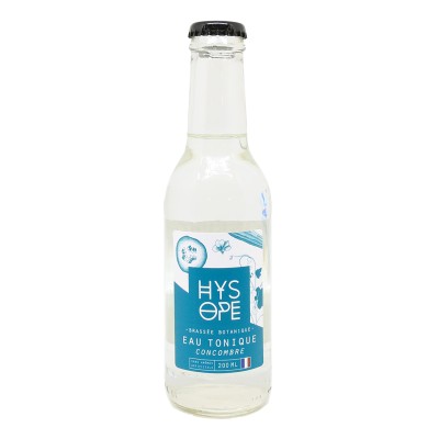 HYSOPE - Eau Tonique Concombre - Bio