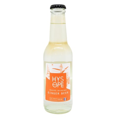 HYSOPE - Ginger Beer - Bio