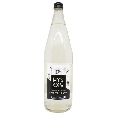 HYSOPE - Classic Tonic Water - Organic - 1 Liter