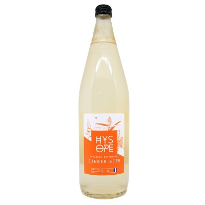 HYSOPE - Ginger Beer - Bio - 1 Litre