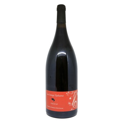 LA GRANGE TIPHAINE - Clef de Sol rouge - Magnum 2018