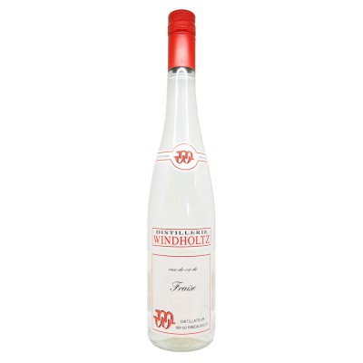 Distillerie Marcel Windholtz - Eau de Vie - Fraise - 45%