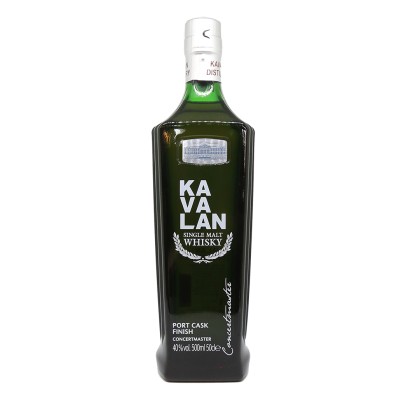 KAVALAN - Concertmaster Port Cask Finish  - 40%