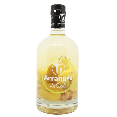 de Ced', Ananas Victoria, Rhum de France en Demi-bouteille de 35 cl