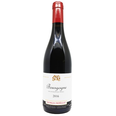 BOURGOGNE ROUGE GEORGES NOELLAT 2016 achat pas cher au meilleur prix avis bon 