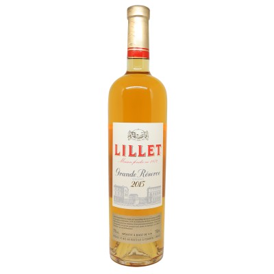 Lillet Blanc - Grande Réserve - Vendange 2015 - 17%