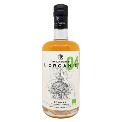 Cognac Pasquet - L'organic 04 - 4 ans - 40%