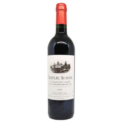 Château AUSONE  1995 achat pas cher au meilleur prix avis bon 