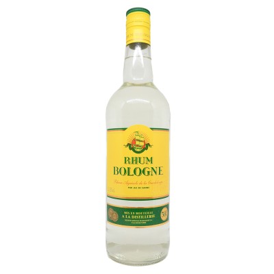 BOLOGNE - Rhum blanc - Version 1 Litre - 50%